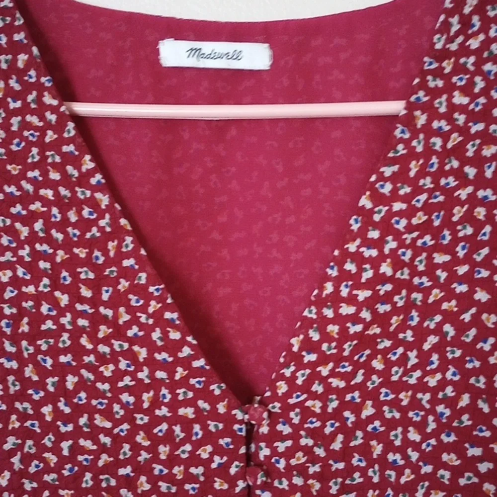 Madewell Blouse - Picture 3 of 5